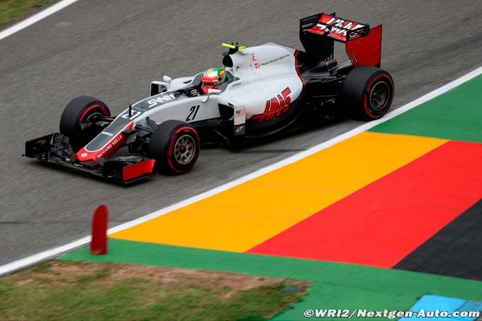 Race - German GP report: Haas F1 Ferrari