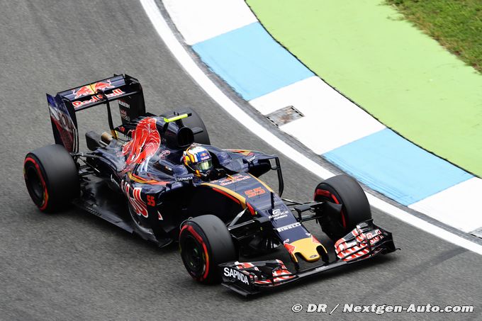 Toro Rosso voit la zone des points (…)