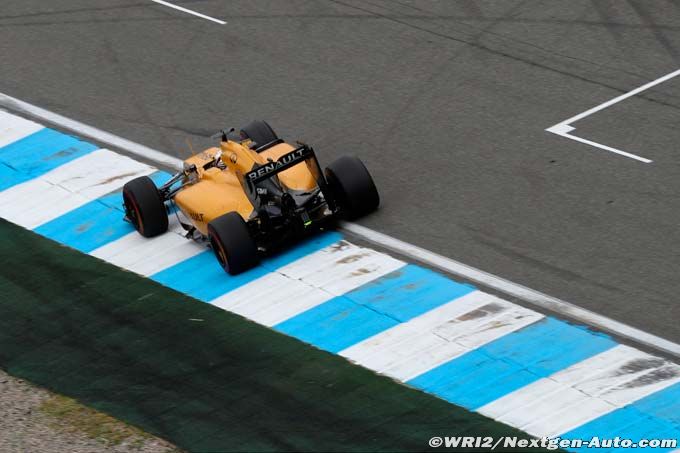 Race - German GP report: Renault F1