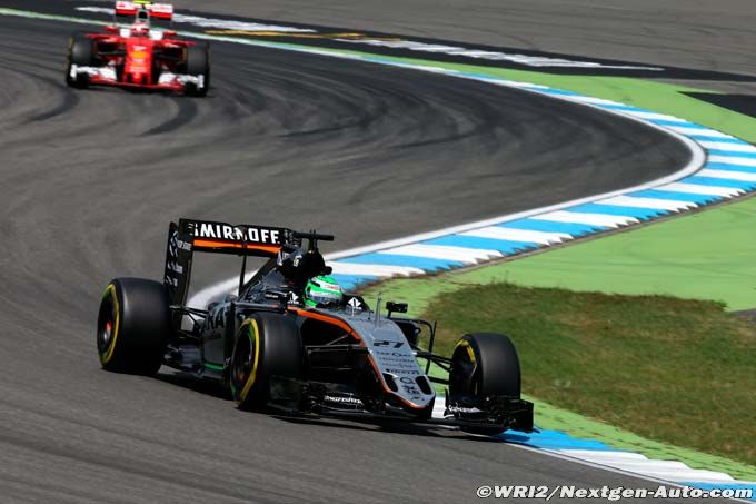 Race - German GP report: Force India (…)