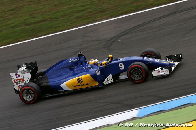 Race - German GP report: Sauber Ferrari