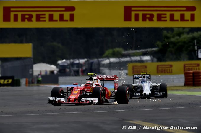 Race - German GP report: Ferrari