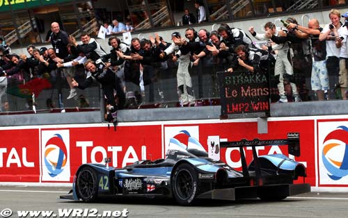 Victoire du Strakka Racing au Hungarorin