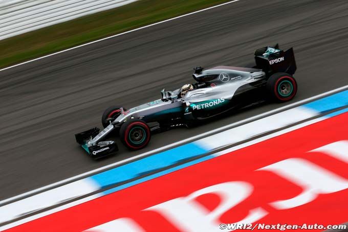Race - German GP report: Mercedes