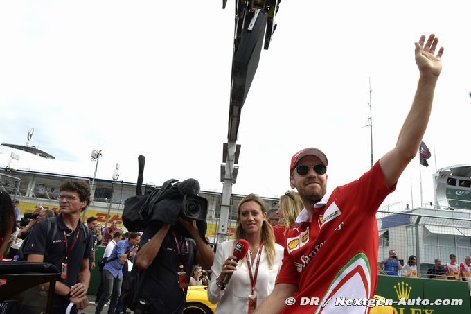 Vettel a aimé revenir à Hockenheim