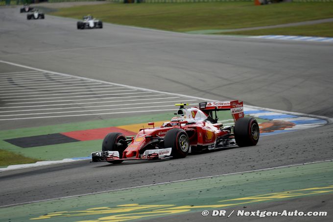 Raikkonen trouve ‘douloureux' (…)