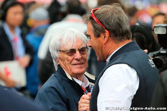 Ecclestone's mother-in-law safe (…)