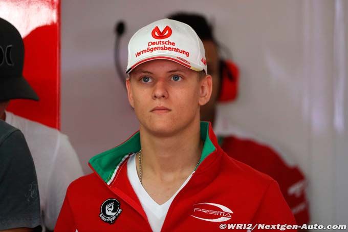 Mick Schumacher a passé du temps (…)