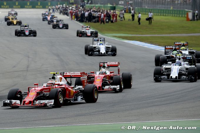 Arrivabene : Ferrari doit réagir (…)