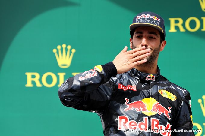 Ricciardo élu Pilote du Jour du GP (...)