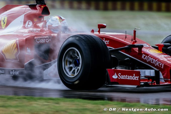 Essais Pirelli 2017 : Vettel passe (...)