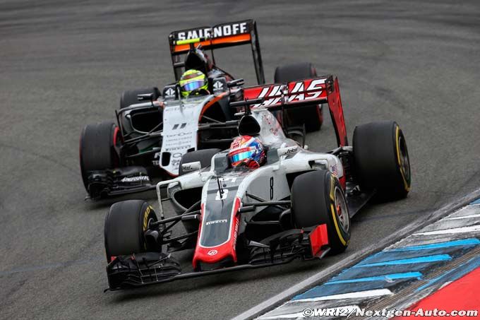 Grosjean : Presque 30 points, c'est