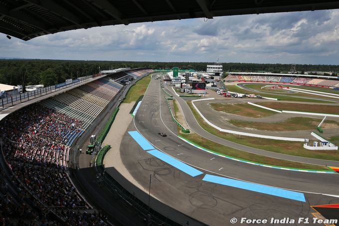 Hockenheim toujours incertain pour (...)