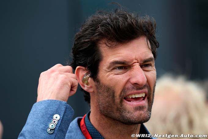 Mark Webber heureux du tournant (…)