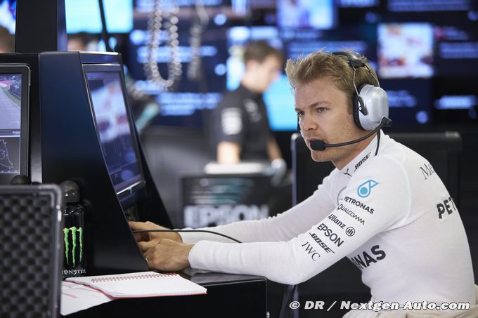 Lauda : ‘Rosberg doit toujours (…)