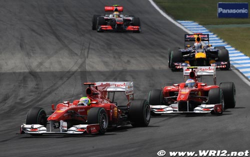 Ferrari would fight further team (...)