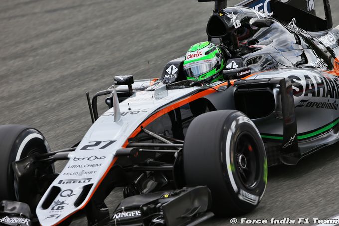 Entre Williams, Force India et (…)