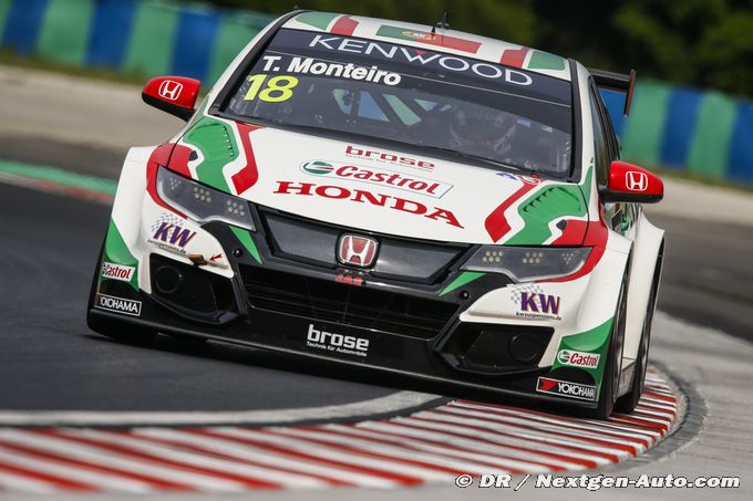 Monteiro on “top form” for WTCC Race (…)