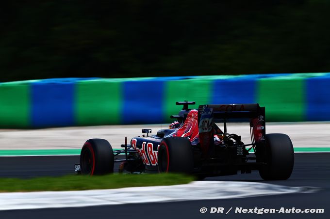 Bilan de mi-saison 2016 : Toro Rosso