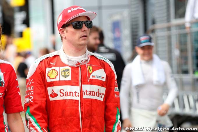 Kimi Räikkönen n'a pas changé (…)