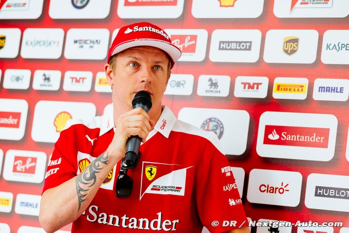 Räikkönen : Dépasser les limites (...)