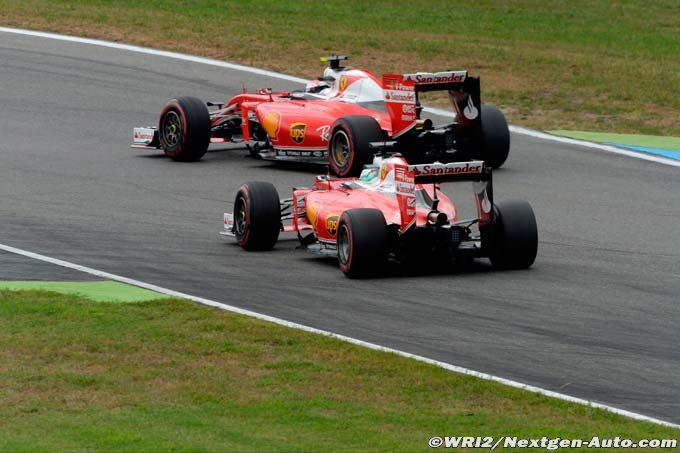 Vettel : Des courses difficiles mais (…)