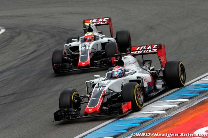 Grosjean : Les drapeaux bleus ? Du (...)