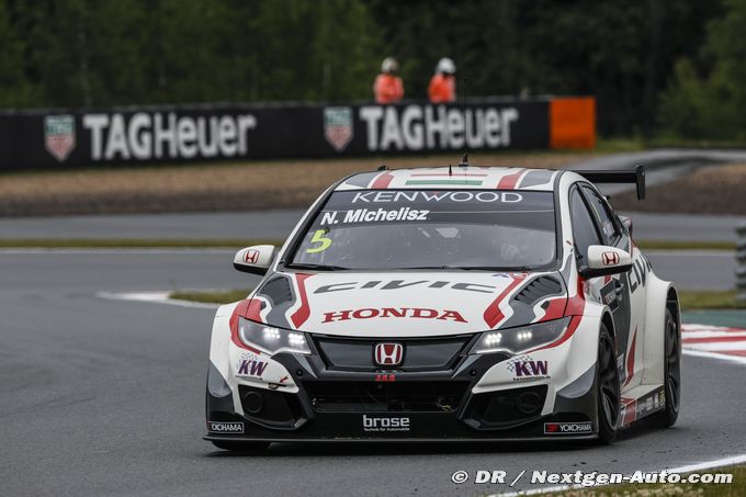 Norbert Michelisz veut retrouver la (…)