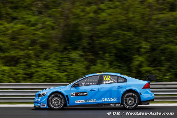 Thed Björk is ready for more WTCC action