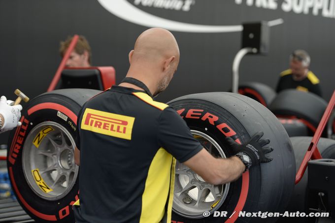 Pirelli dévoile les choix des pilotes