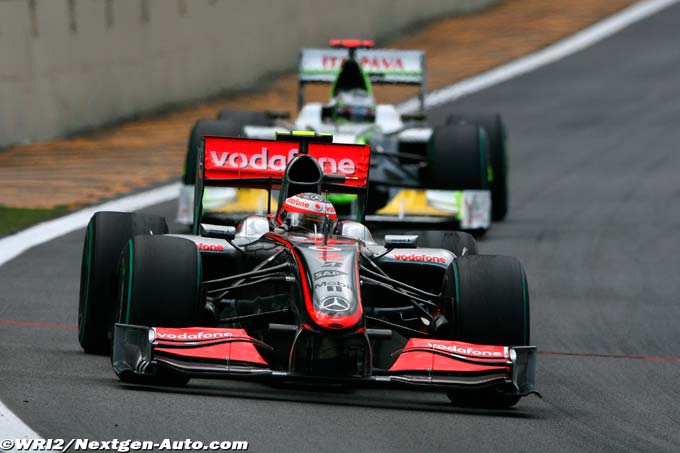 Chez McLaren, Kovalainen s'était