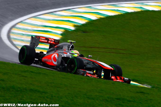 Perez : Je suis arrivé chez McLaren au