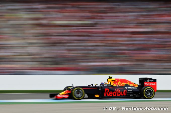 Max Verstappen a de grandes ambitions