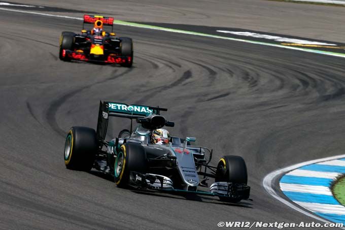 Hamilton craint davantage Red Bull (…)