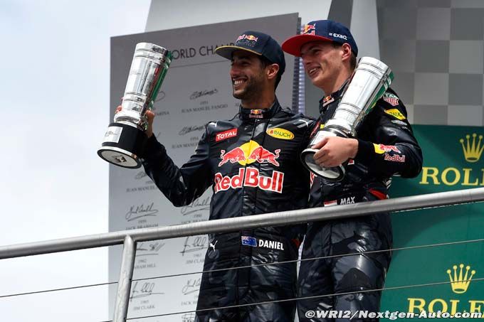 Ricciardo n'a pas été surpris (…)