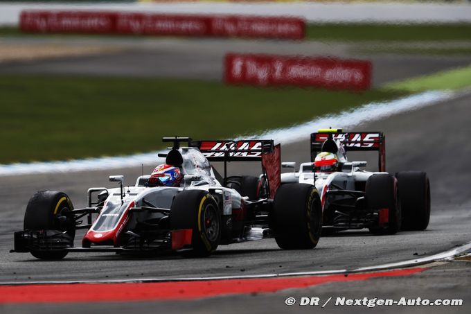 Bilan de mi-saison 2016 : Haas F1 Team