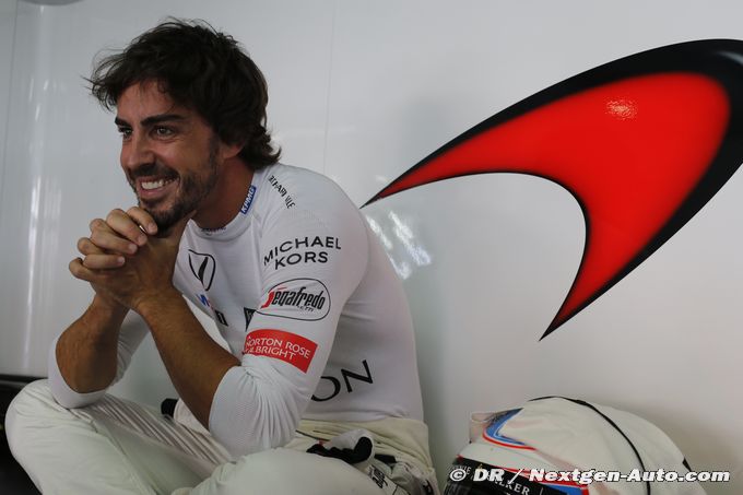 Fernando Alonso, le voyageur