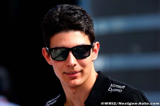 Manor Racing signs Esteban Ocon