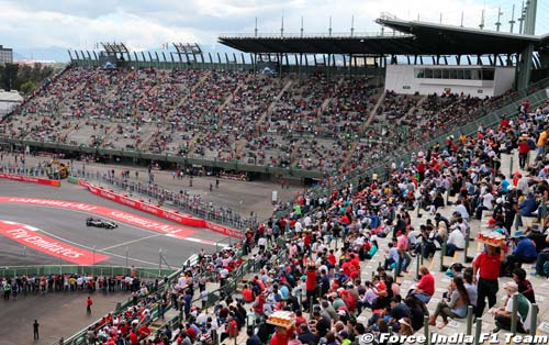 Le Grand Prix du Mexique : un succès