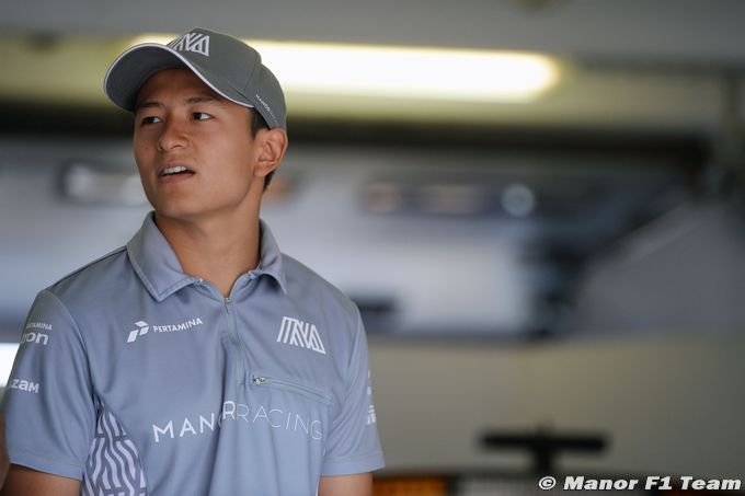 Haryanto accepts Manor reserve role