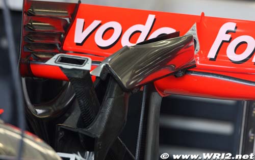 McLaren se passera de F-duct pour Monza