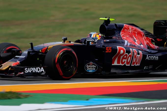 Sainz : Toro Rosso sera plus compétitive