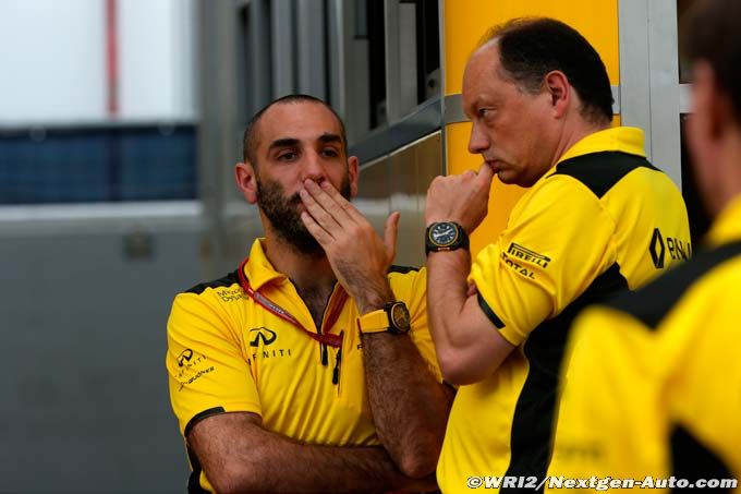 Renault F1 a du mal à recruter de (…)