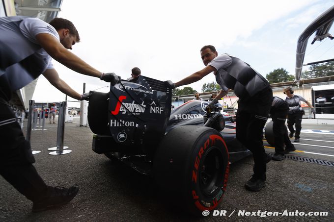 Morris : McLaren Honda est désormais (…)
