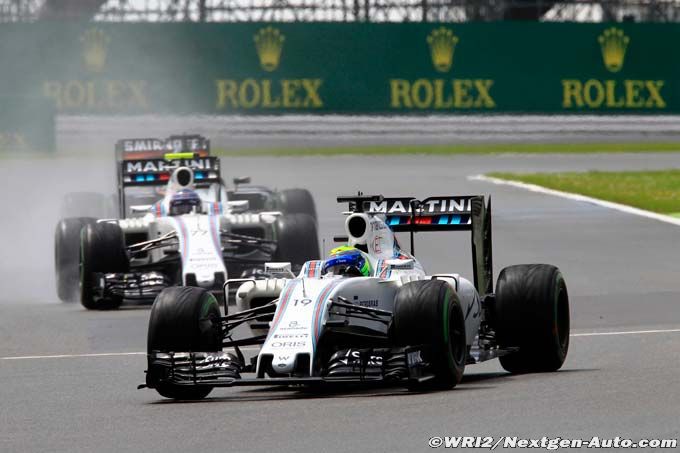 Tyres to blame for F1 rain delays - (…)
