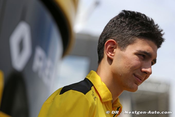 Ocon : Mes débuts en F1 ? Une surprise !