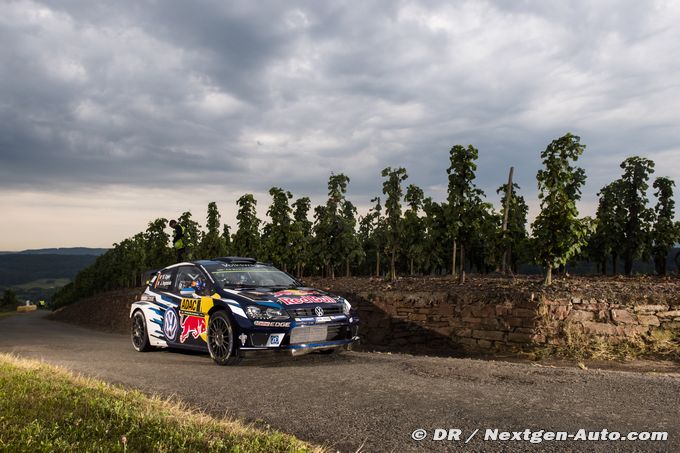 ES1 : Ogier premier leader en Allemagne