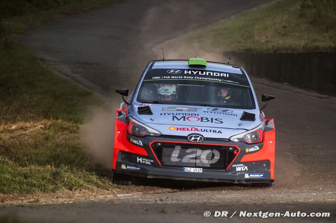 SS15: Sordo jumps up to second