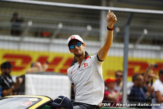 Grosjean revient sur son podium à (…)