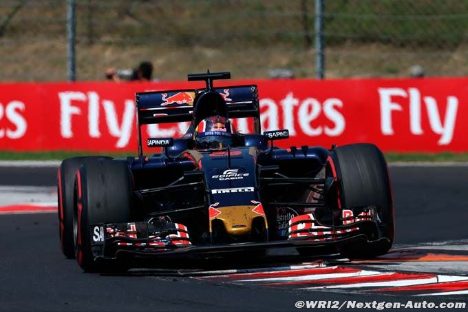 Kvyat : rester chez Toro Rosso est (…)